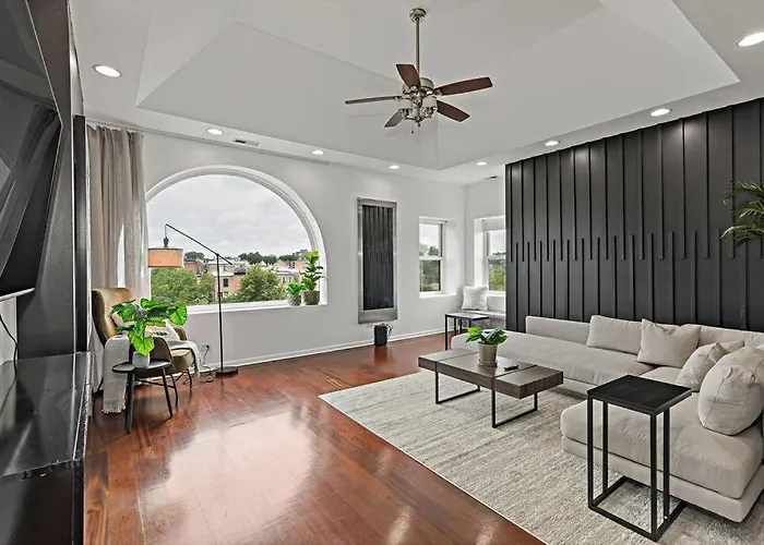 Appartamento The Penthouse, Lux Near Downtown, Uofc &