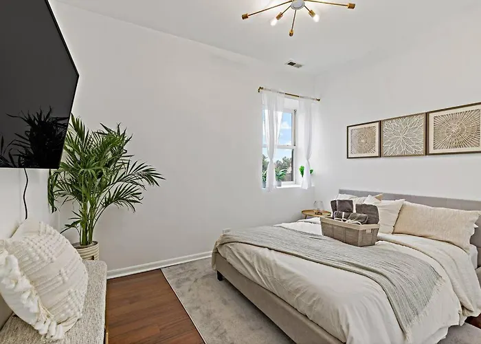 The Penthouse, Lux Near Downtown, Uofc & Appartamento Chicago
