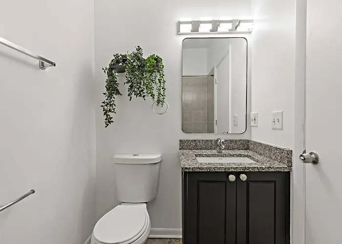 Appartamento The Penthouse, Lux Near Downtown, Uofc & Chicago